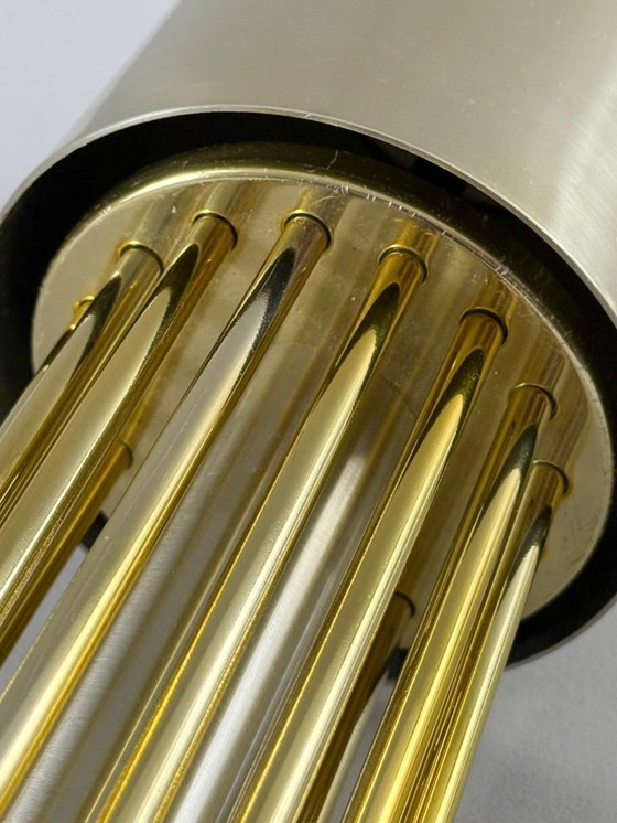 Image 1 of Lámpara de mesa de mediados de siglo, 'Big Ball', Doria, Alemania, década de 1970