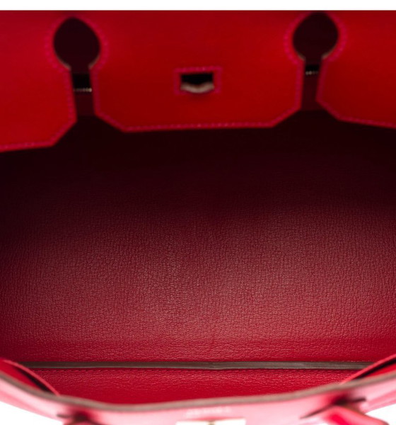 Image 1 of Borsa HERMES Birkin 35 in cuoio rosso - 103312
