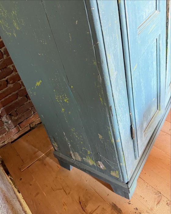 Image 1 of Armoire Rustic Patina Autentic