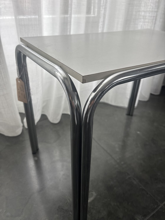 Image 1 of Formica Sideboard Table Retro