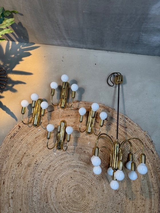 Image 1 of Lámparas de pared de mediados de siglo - Sölken Leuchten