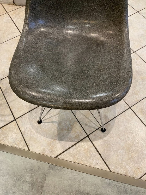 Image 1 of Sedia DSR Eiffel grigio elefante grigio eames herman miller vintage 50 60 70