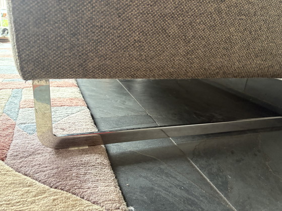 Image 1 of Artifort 3 boutons, ploegwol bruine