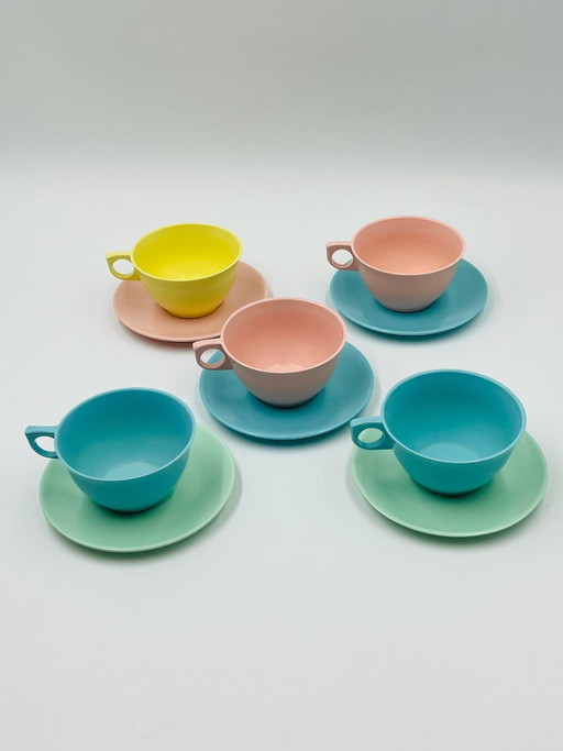 Élysée Melamine Kop- en Schotelservies