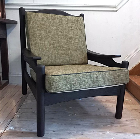 Image 1 of Houten fauteuil 2x