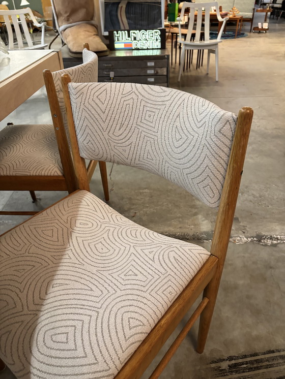 Image 1 of 4 x Deens Design Stühle