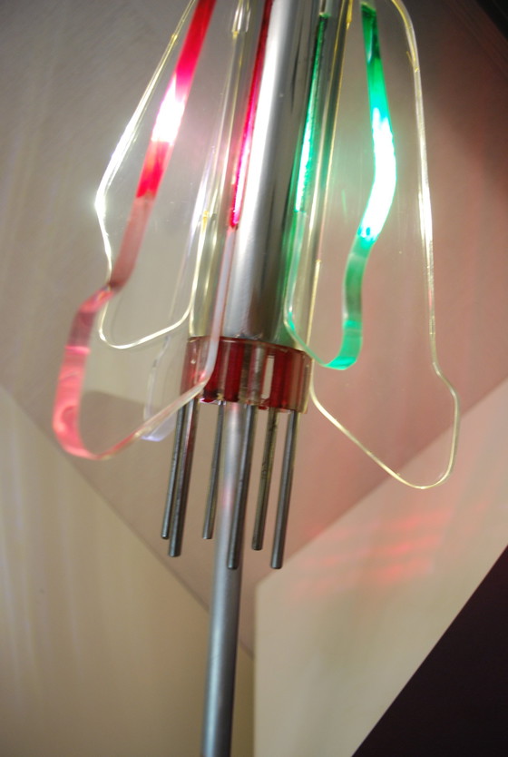 Image 1 of Space-Age Rocket Lamp