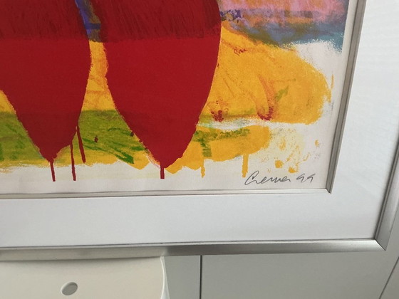Image 1 of Serigrafie di Jan Cremer, 2 in vendita