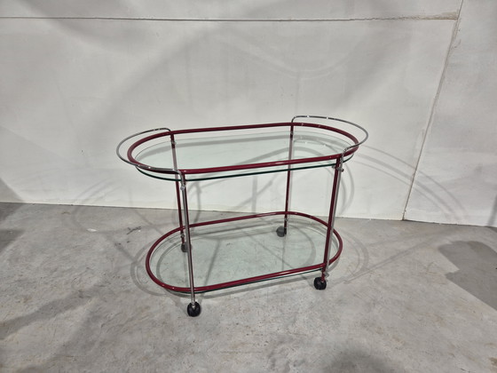Image 1 of Carrello di design vintage Riki T52 di Galotti & Radice.