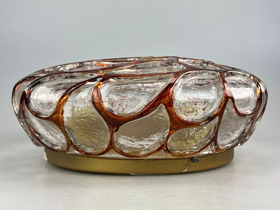 Image 1 of Lampe des années 60 70 Lampe murale Wall Lamp Hillebrand Space Age Design