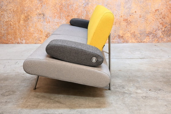 Harvink Armslag Design-Sofa aus Kvadrat Hallingdal-Stoff – 3-5 Sitzer Sofas, Metal (photo 8 of 12)