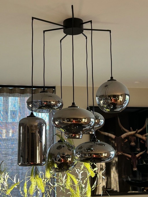 By Eve Bulbs 7 Gläser mit Tentakel
