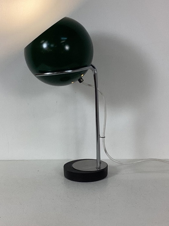 Image 1 of Lampe de bureau Herda Space Age Eyeball