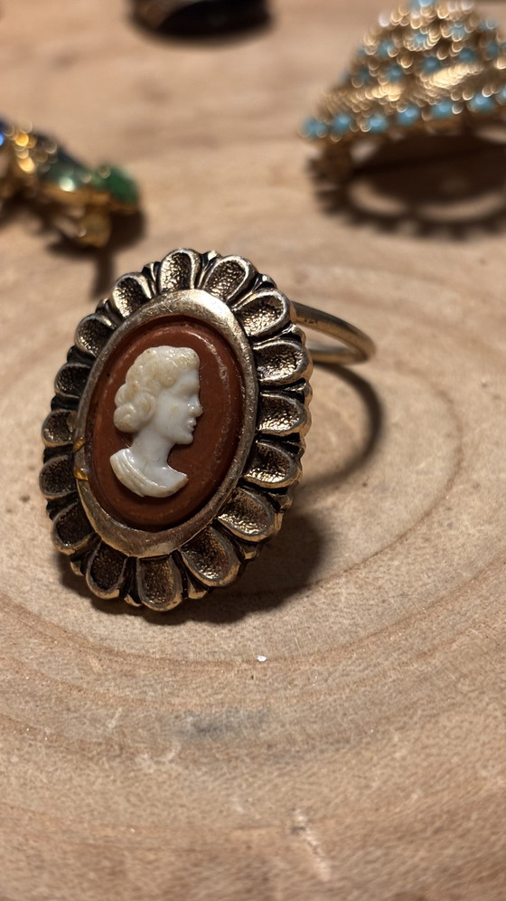 Image 1 of Vintage, Liefhebber, handwerk brochus. 