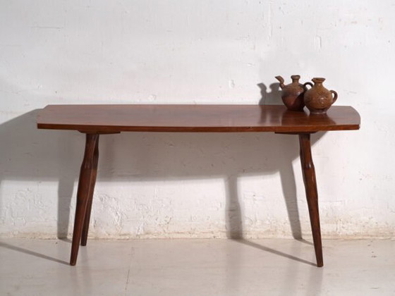 Tavolino da caffè vintage in legno di teak – Europa Centrale, circa 1960 – Tavolini da caffè, Scandinavian (photo 37 of 40)