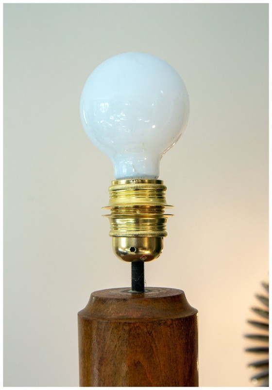 Image 1 of Art Deco vloerlamp voor bedienden uit de jaren 1940/50.