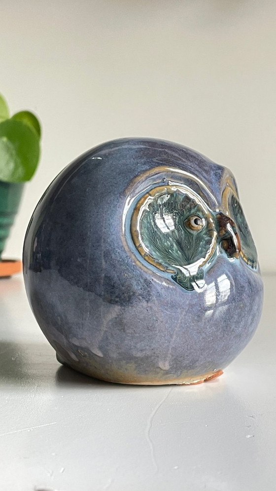 Vintage Handmade Ceramic Owl – Decorative Objects (photo 8 of 30)
