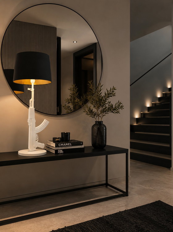 Image 1 of Gun Table Lamp - Design by Philippe Starck - Manufactured by Flos 2005