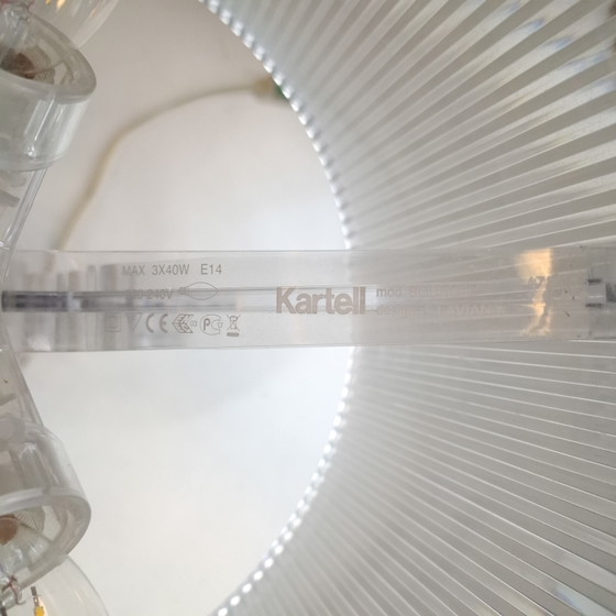 Image 1 of Kartell Bourgie lampe de table design classique Ferruccio Laviani
