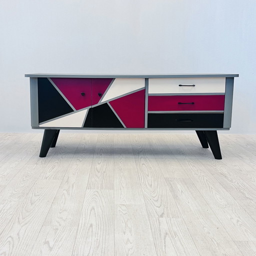 Cassettiera Pop Art