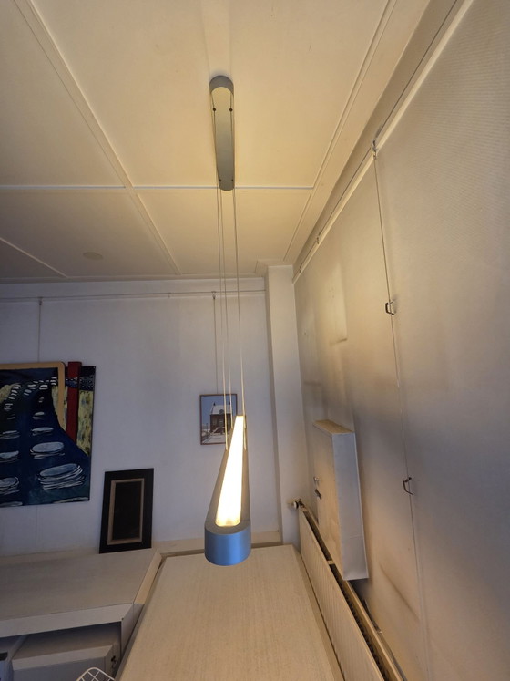 Artemide Talo Sospensione (Lampada a sospensione) by Neil Poulton., Lampade a sospensione, Metallo, Alluminio (foto 3 di 7)