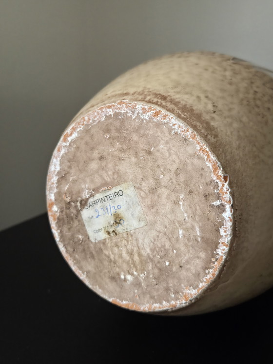 Image 1 of Vintage ribbed vase