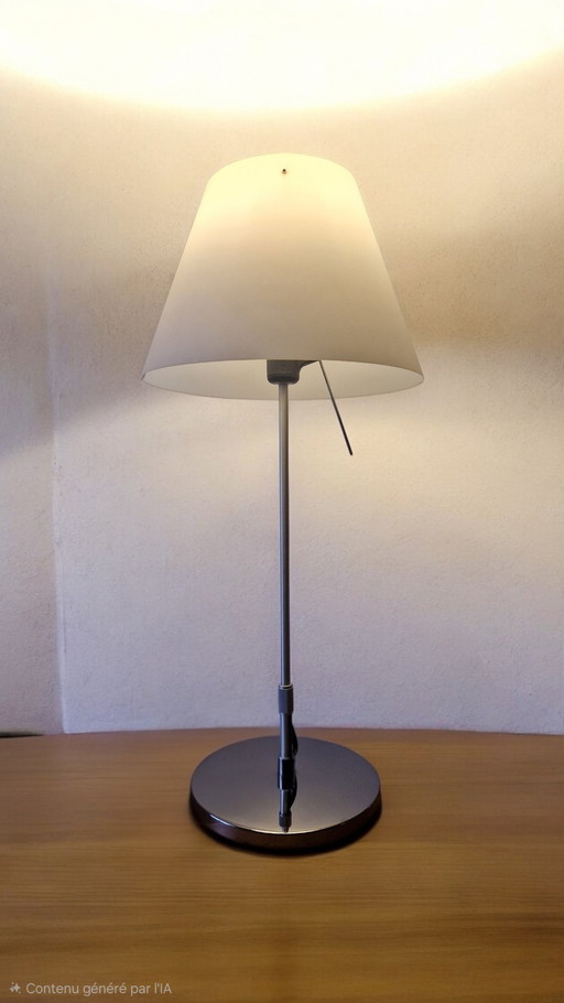 Lamp constanzina uitgegeven door Luceplan - Ontwerp Paolo Rizzatto - Italië 1986