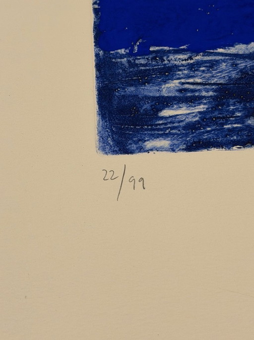 Josep Guinovart, 1999 - Firmado y numerado (22/99)