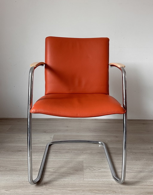 4x Leolux Freyr Design-Stühle