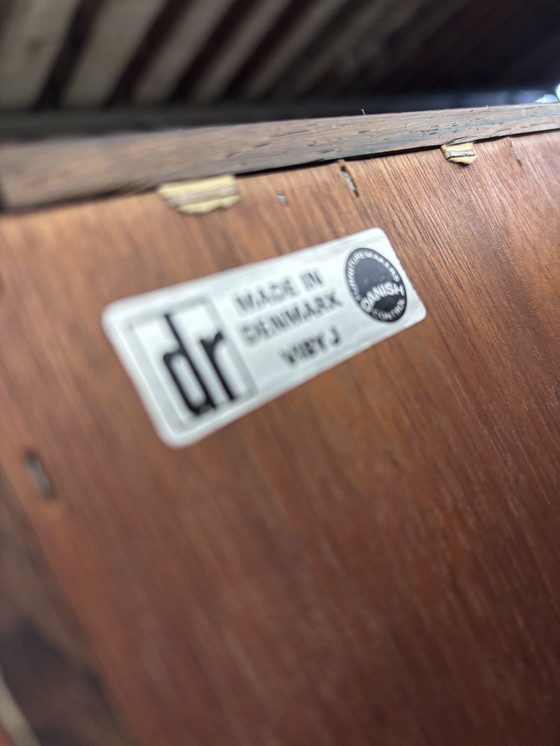 Image 1 of Vintage Palissander Kast Highboard