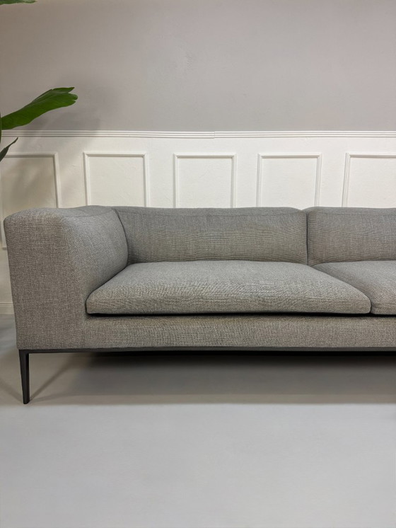 Image 1 of B&B Italia Michel Designer Marken Sofa Grau Stoff Citterio