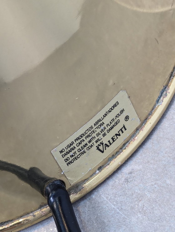 Image 1 of Jacques Adnet messing vloerlamp van Valentí, jaren 70