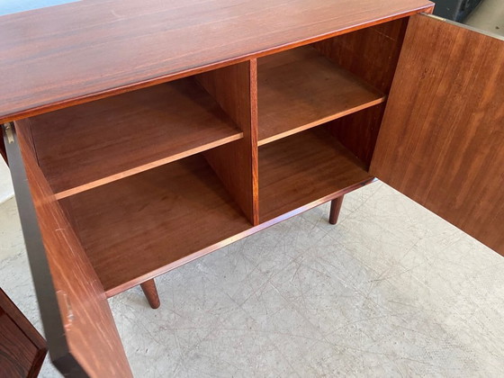 Image 1 of CREDENZE VINTAGE RETRO DANESI DI METÀ SECOLO IN PALISSANDRO DI BROUER ANNI '60