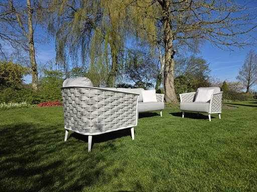 Manutti Cascade high-end outdoor loungeset 