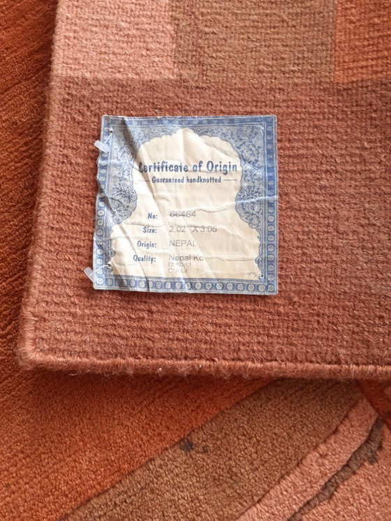 Image 1 of Nepalese hand-knotted carpet