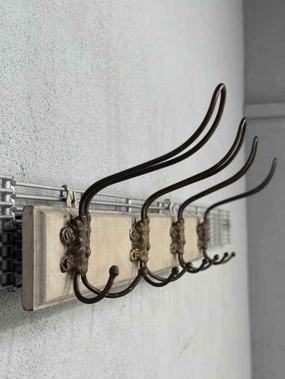 Image 1 of Antiker bärtiger Garderobenständer