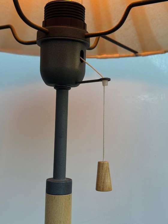 Lampe Ikea vintage – Metal, Textile (photo 10 of 10)