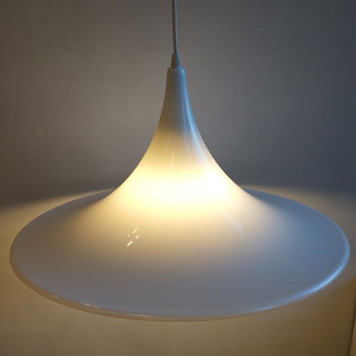 Vintage hanglamp Lucite kunststof