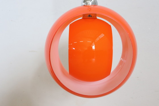 Image 1 of Pendant Lamp in Murano Glass by Carlo Nason for Mazzega, 1960s