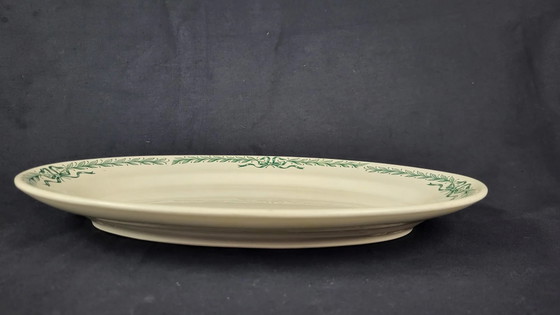 Oval flat Longchamp model Belleville – Crockery, Porcelain (photo 8 of 8)