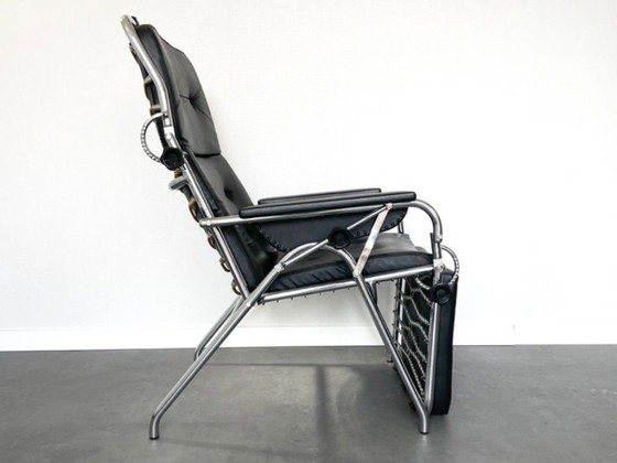 Zeldzame Thonet "Siesta Medizinal" Design Ligstoel – Hans Luckhardt (Bauhaus) – In Topstaat! (photo 5 of 10)