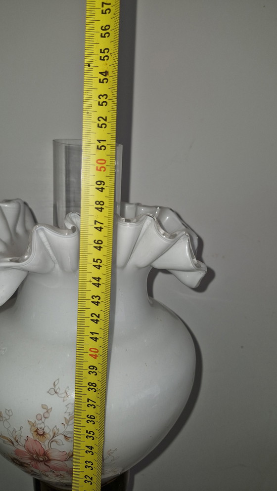 Image 1 of Antike Opallampe