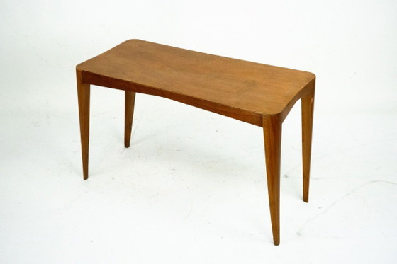 Image 1 of Italian Mid-Century Wooden Coffee Table, Attributed to Paolo Buffa, 1950s