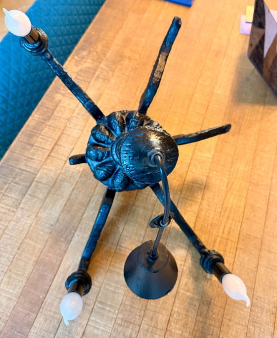 Image 1 of Hermosa lámpara de araña de humo