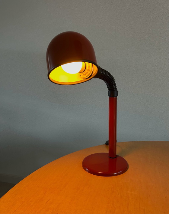 Alda Zweden vintage bureaulamp, Bureaulampen, Metaal, Kunststof, Zwart (foto 4 van 7)
