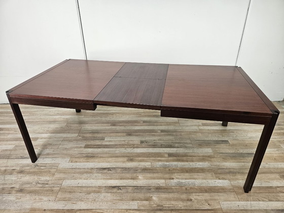4D uitschuifbare eettafel van Angelo Mangiarotti voor Molteni, 1970 – Molteni&C, Hout (photo 13 of 19)