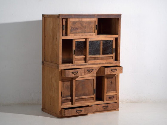 Antique Japanese tansu cabinet (c. ) #47 – Wardrobes, Iron (photo 14 of 40)
