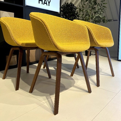 HAY AAC23 DINING ROOM CHAIRS (set of 4)