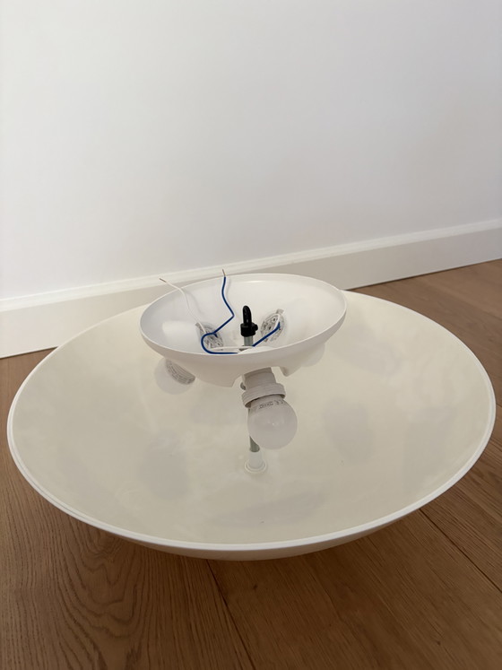 Image 1 of La lampada da soffitto IKEA Skojig desidera le nuvole