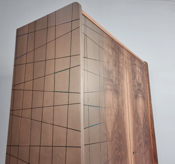 Image 1 of Vintage kledingkast, jaren 70